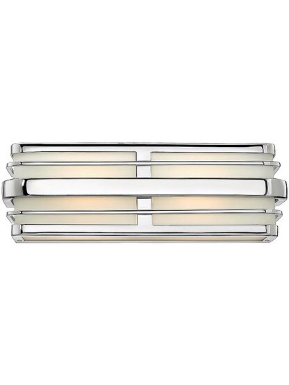 Winton 2 Light Sconce in Polished Chrome